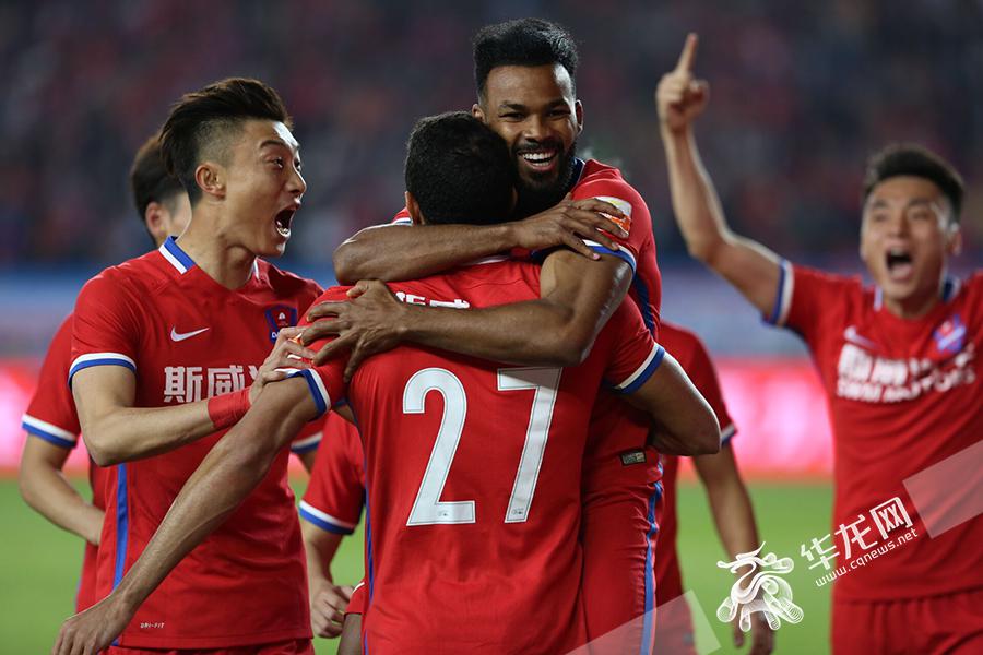 广州富力斗志昂扬，客场战胜重庆斯威实现强势回归的简单介绍