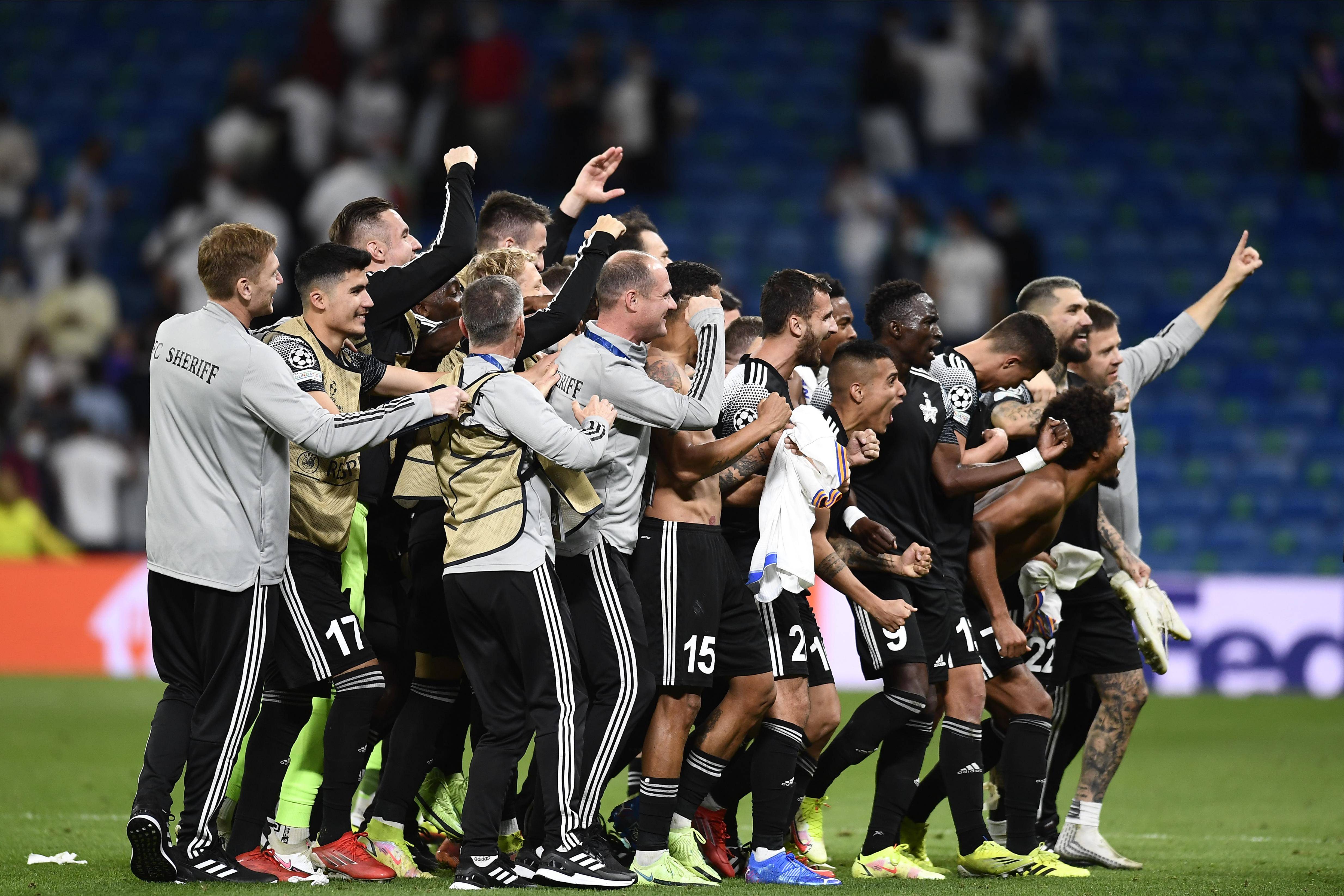 摩尔多瓦队跻身欧预赛第一名 摩尔多瓦队跻身欧预赛第一名