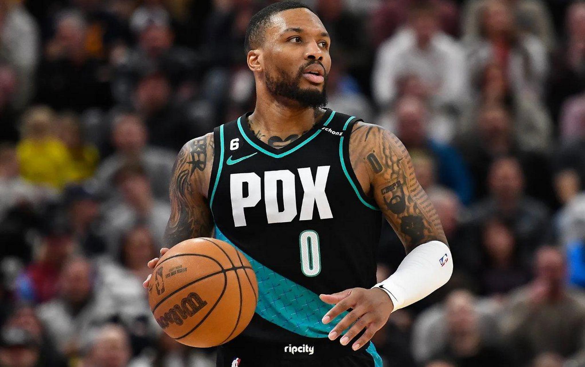 开拓者主场大胜，利拉德绝杀