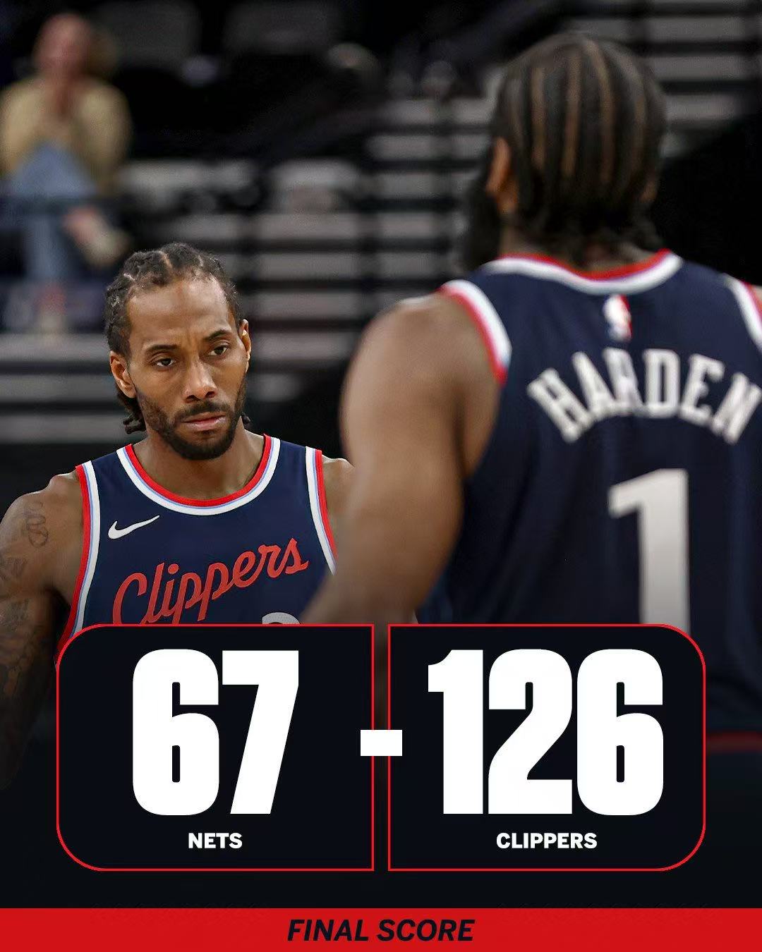 1xbit体育官方-痛失领先优势，篮网遭遇快船逆转惨败的简单介绍