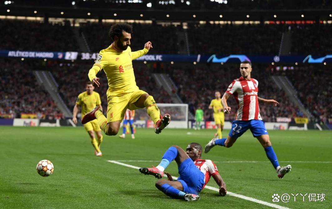 利物浦迎战马德里竞技：豪强对决