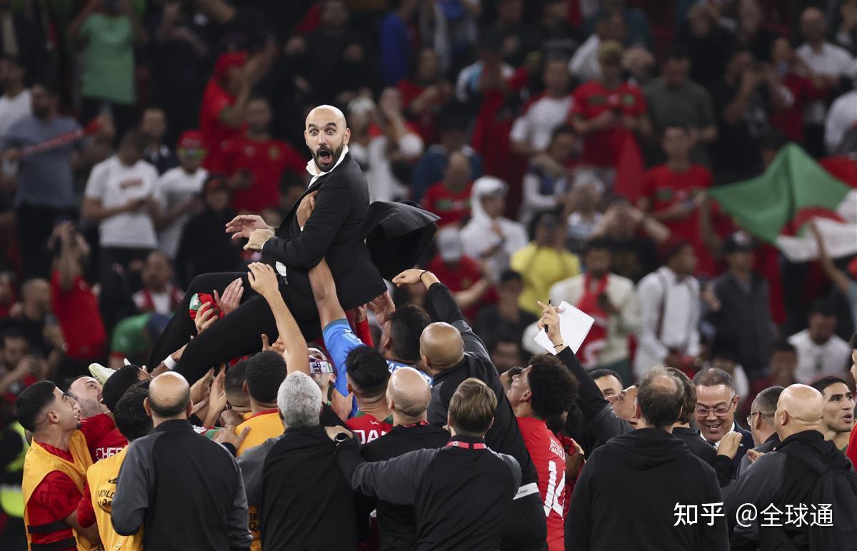 摩洛哥球队斗志昂扬晋级下一轮的简单介绍